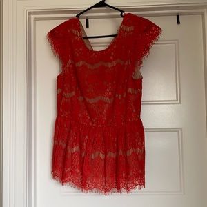 Maeve Peplum Top from Anthropologie